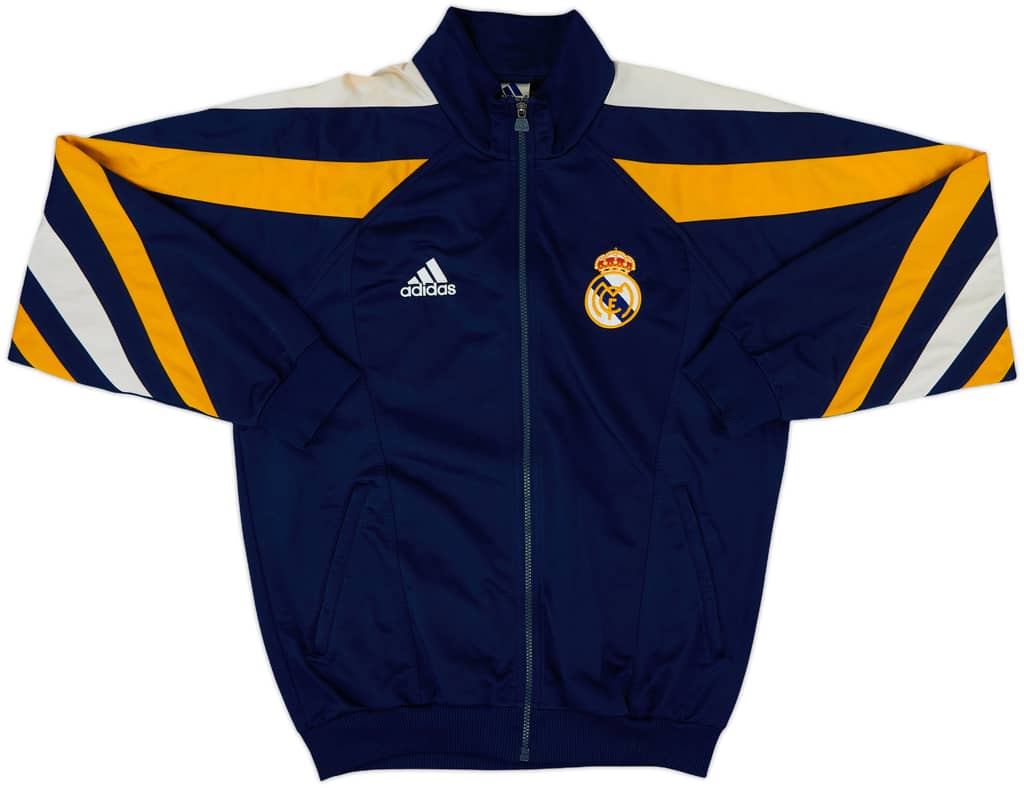 1998-99 Real Madrid adidas Track Jacket - 6/10 - (M)
