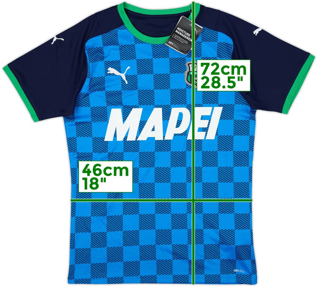 2021-22 Sassuolo Puma Training Shirt (S)