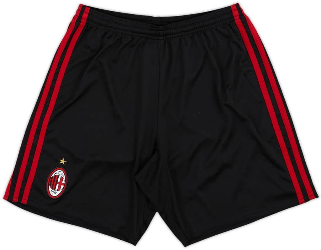 2017-18 AC Milan Home Shorts - 8/10 - (S)