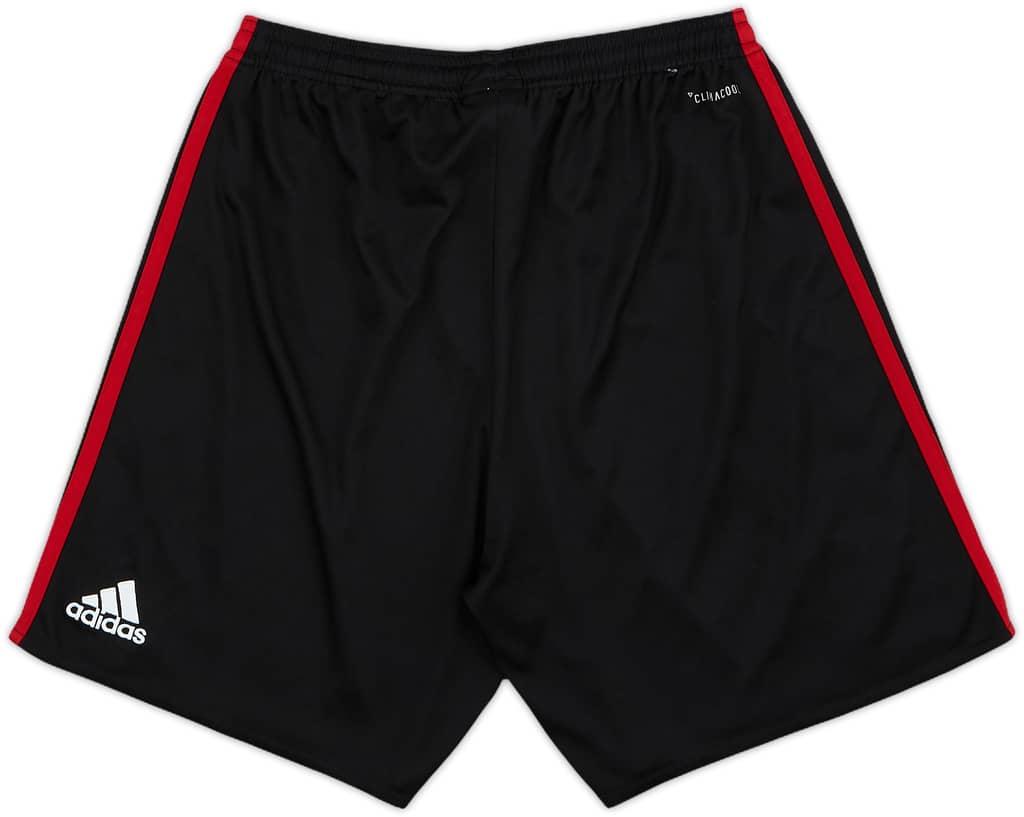 2017-18 AC Milan Home Shorts - 8/10 - (S)