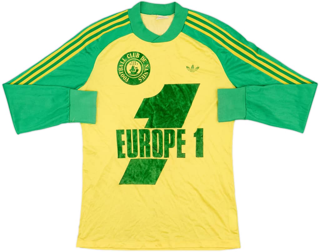 1978-79 Nantes Home L/S Shirt - 8/10 - (S)