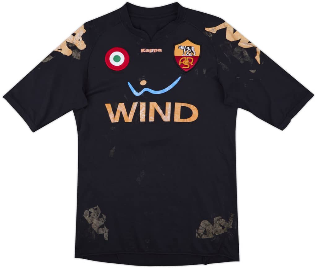 2007-08 Roma Third Shirt Mexes #5 - 3/10 - (XL)