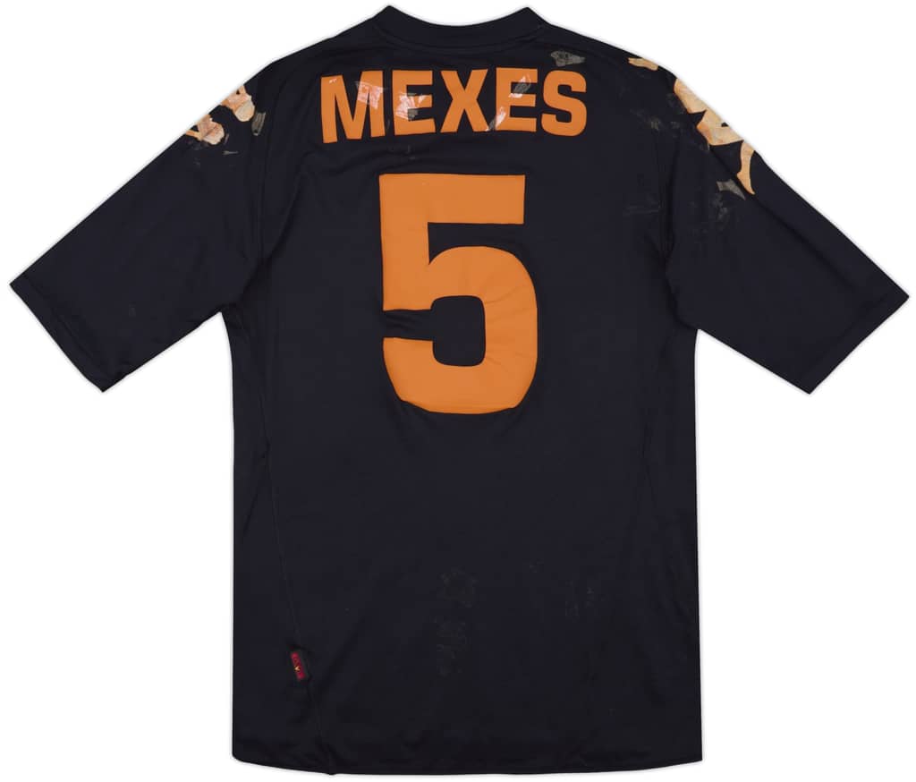 2007-08 Roma Third Shirt Mexes #5 - 3/10 - (XL)