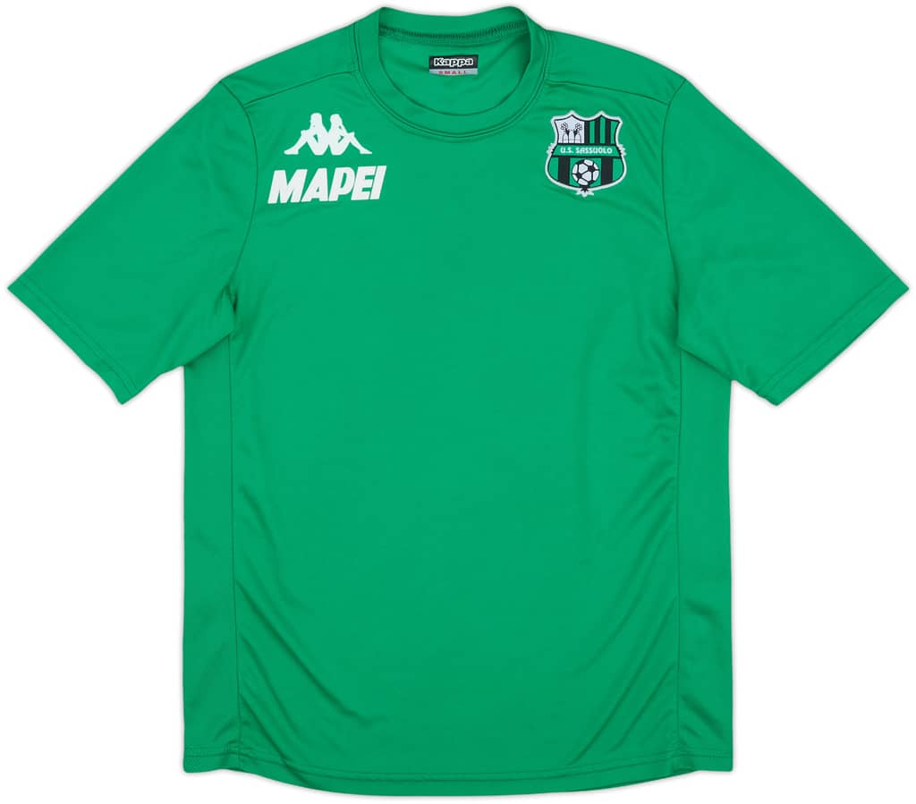 2015-16 Sassuolo Kappa Training Shirt - 8/10 - (S)