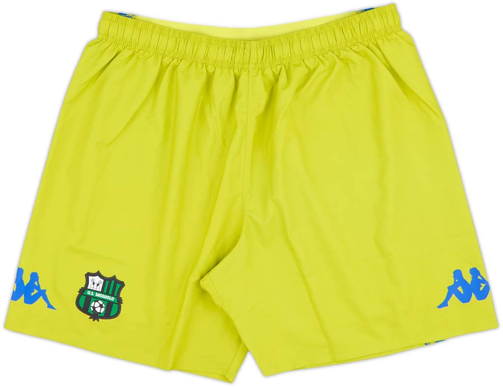 2018-19 Sassuolo Puma Training Shorts - 10/10 - (XXL)