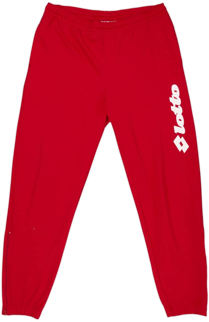 1997-98 AC Milan Lotto Track Pants/Bottoms - 8/10 - (M)
