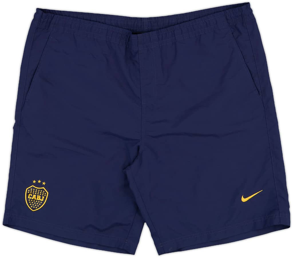 2006-07 Boca Juniors Nike Training Shorts - 8/10 - (L)