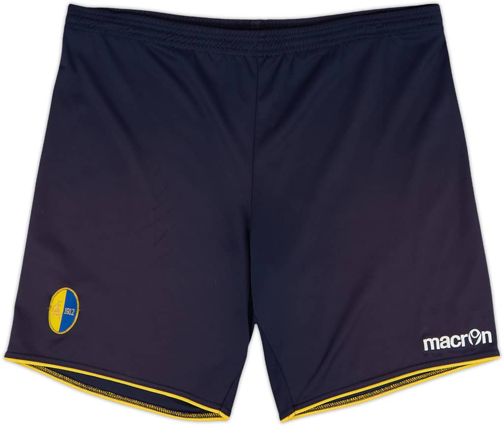 2016-17 Modena Macron Training Shorts - 5/10 - (L)