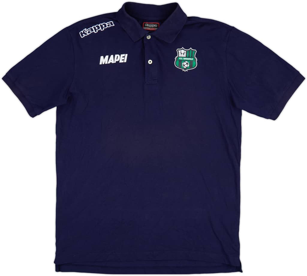 2018-19 Sassuolo Kappa Polo Shirt - 7/10 - (XL)