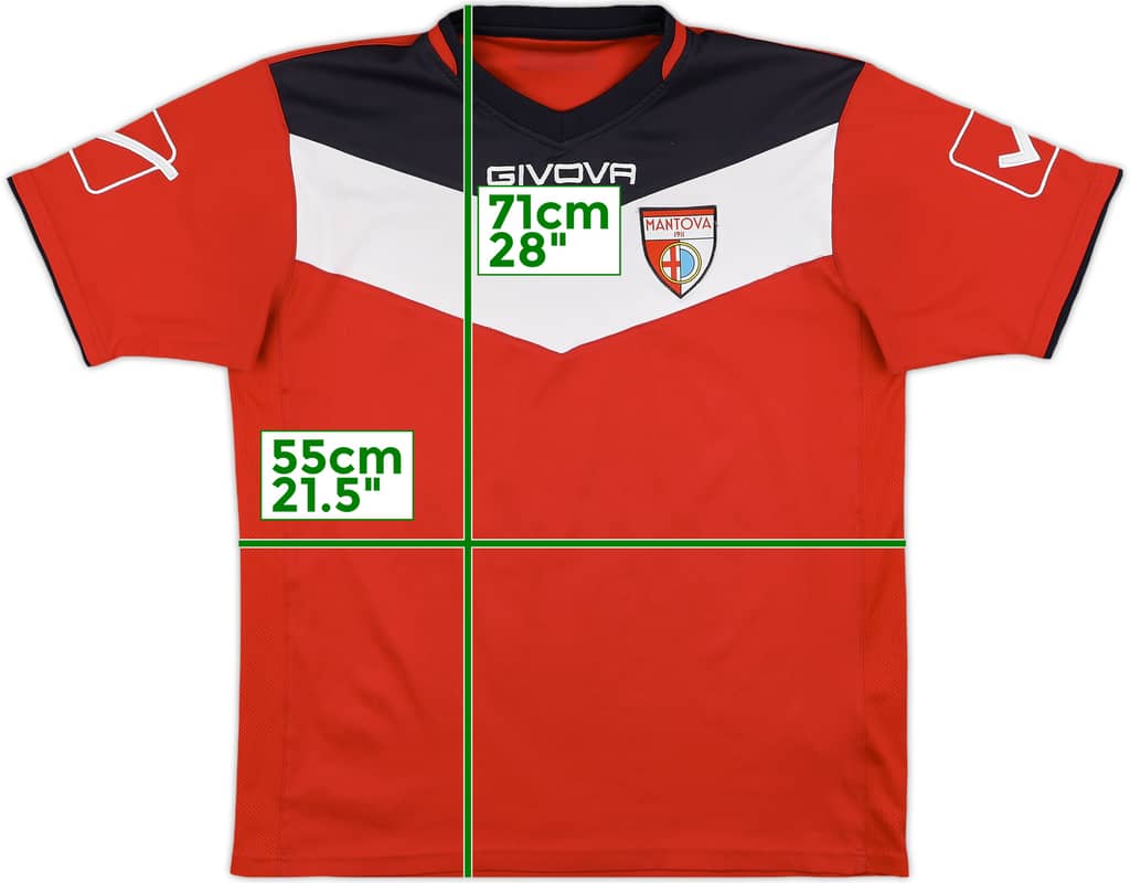 2015-16 Mantova Givova Training Shirt - 6/10 - (L)