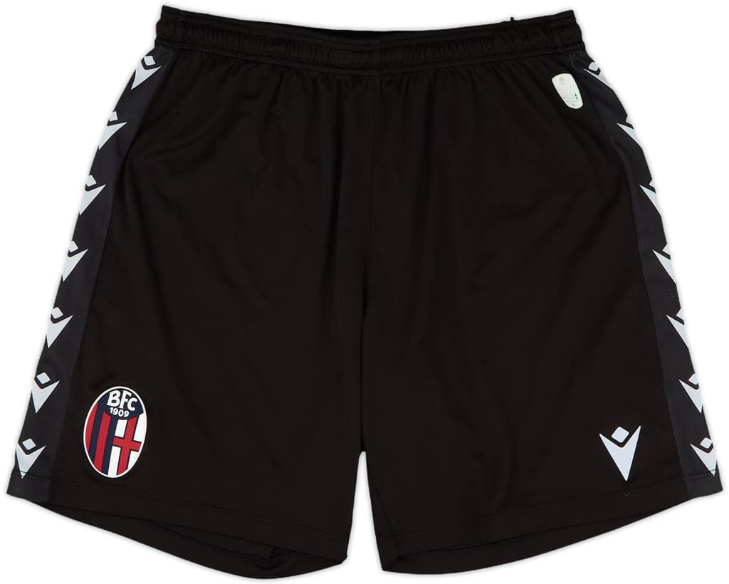 2021-22 Bologna Macron Training Shorts - 10/10 - (L)