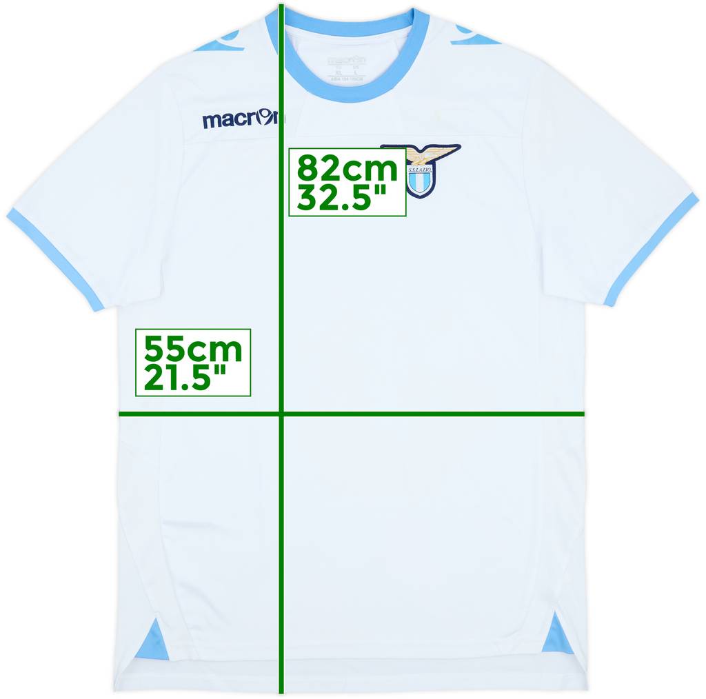2012-13 Lazio Third Shirt - 7/10 - (XL)