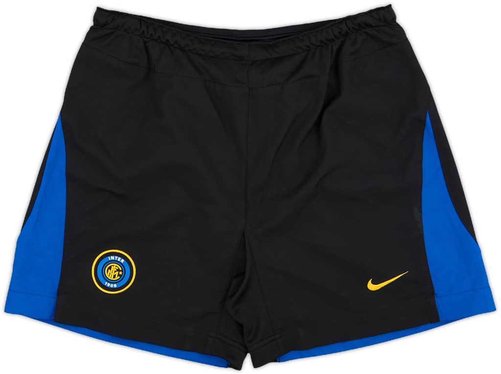 2003-04 Inter Milan Home Shorts - 8/10 - (S)