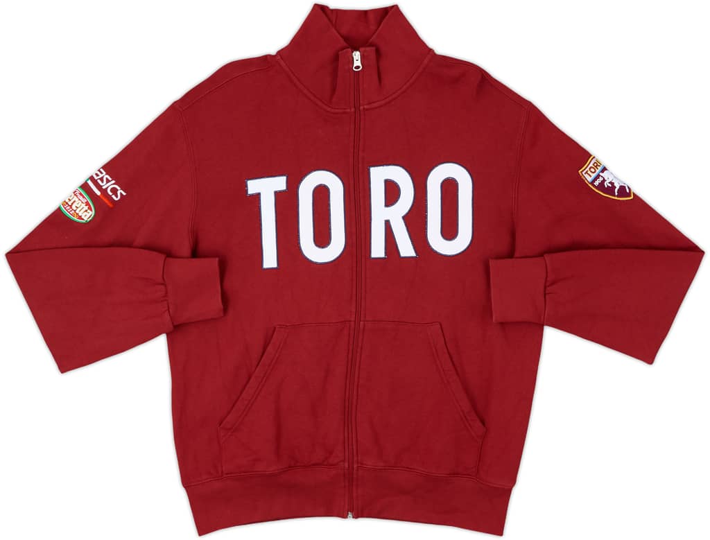 2005-06 Torino Asics Track Jacket - 8/10 - (L)
