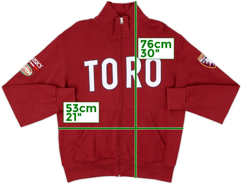 2005-06 Torino Asics Track Jacket - 8/10 - (L)