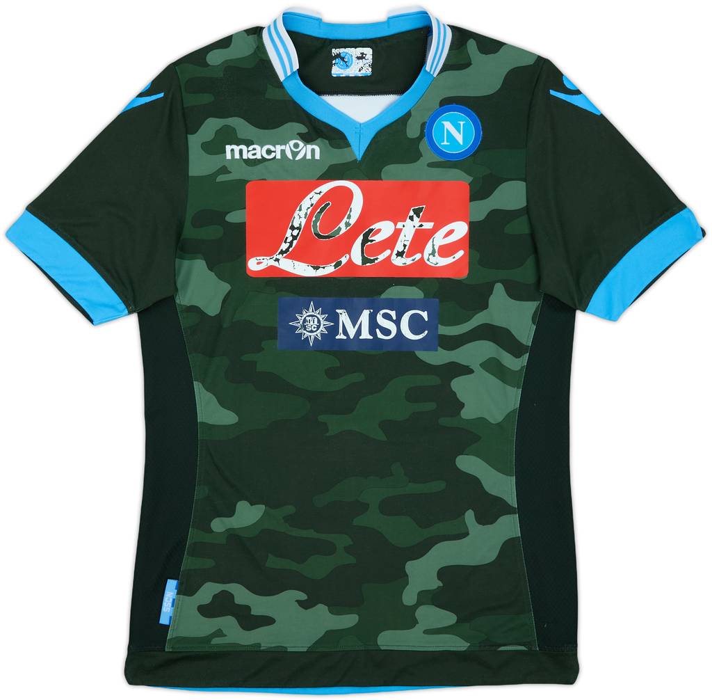 2013-14 Napoli Away Shirt - 5/10 - (L)
