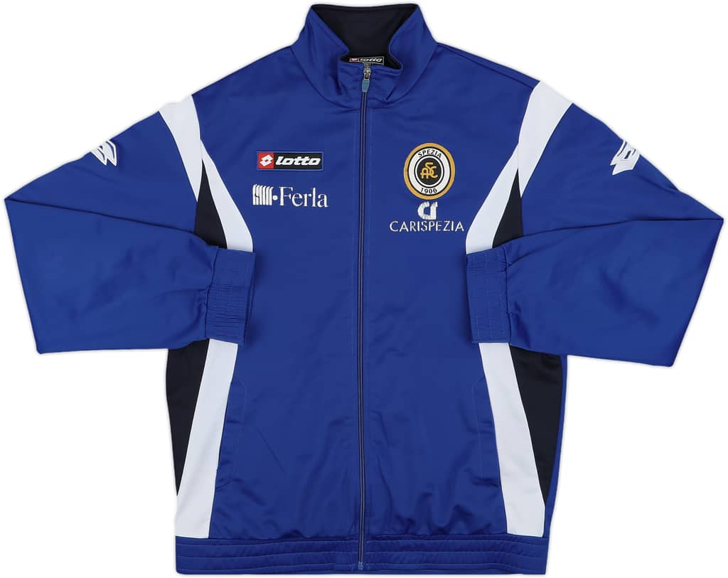 2012-13 Spezia Lotto Track Jacket - 6/10 - (M)
