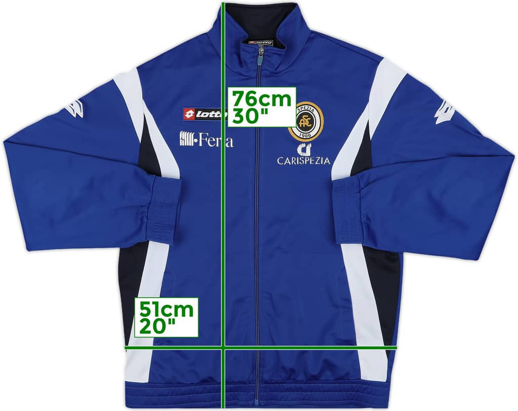2012-13 Spezia Lotto Track Jacket - 6/10 - (M)