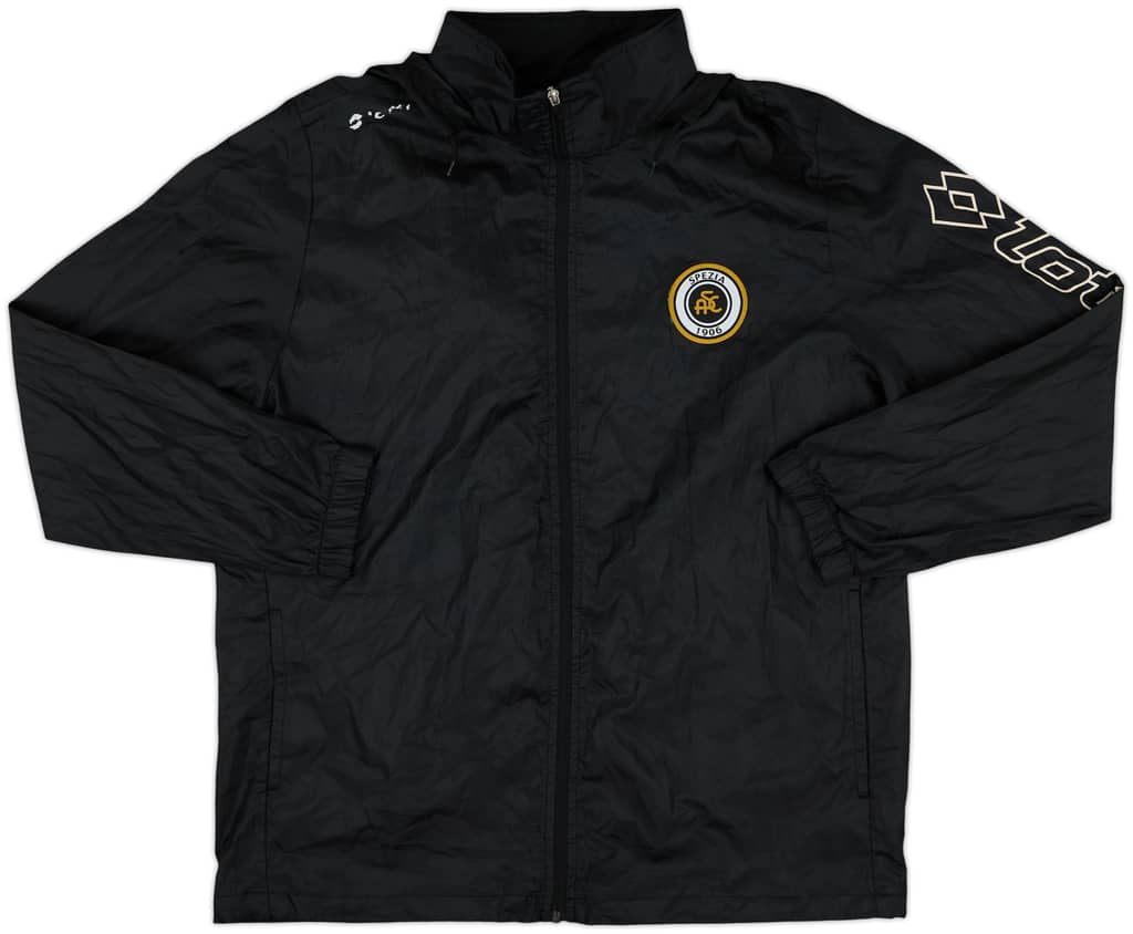 2012-13 Spezia Lotto Hooded Rain Jacket - 5/10 - (L)