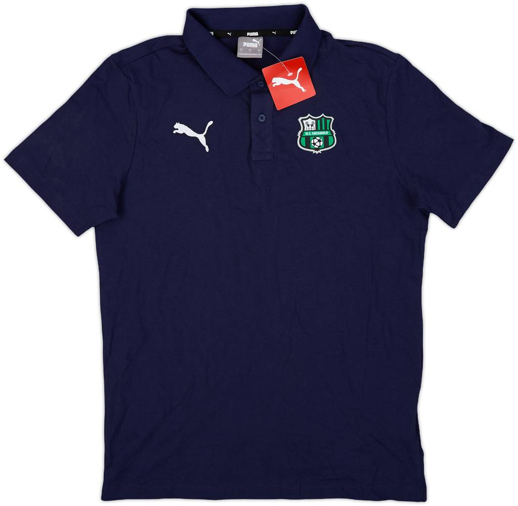 2020-21 Sassuolo Puma Polo Shirt (S)