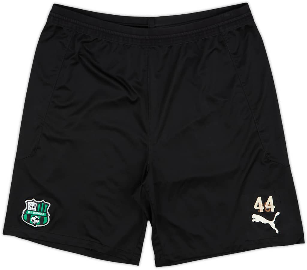 2020-21 Sassuolo Puma Player Issue Training Shorts #44 (M)