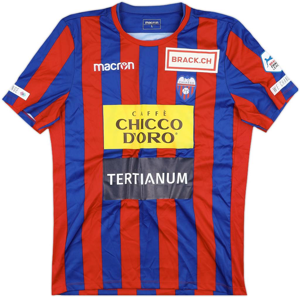 2019-20 Chiasso Home Shirt - 9/10 - (L)