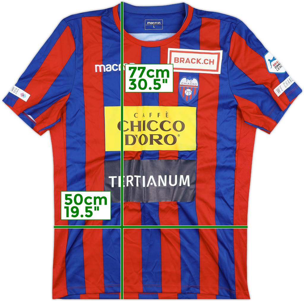 2019-20 Chiasso Home Shirt - 9/10 - (L)