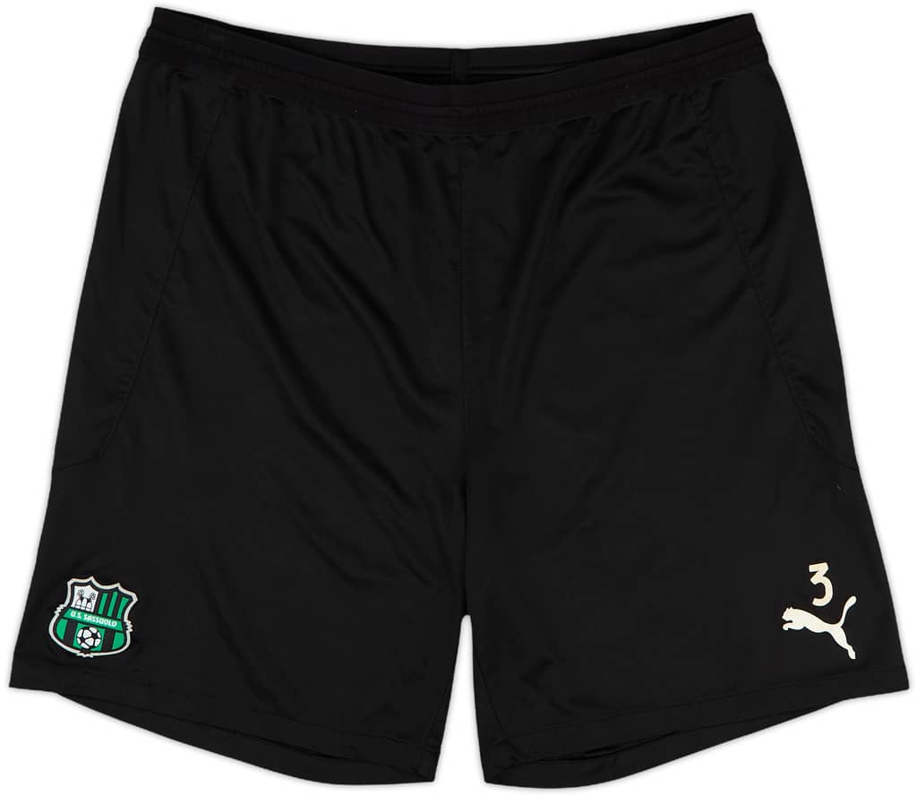 2020-21 Sassuolo Puma Player Issue Training Shorts #3 (XL)