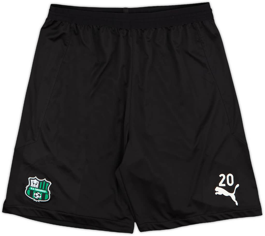 2021-22 Sassuolo Player Issue Puma Training Shorts #20 - 10/10 - (L)