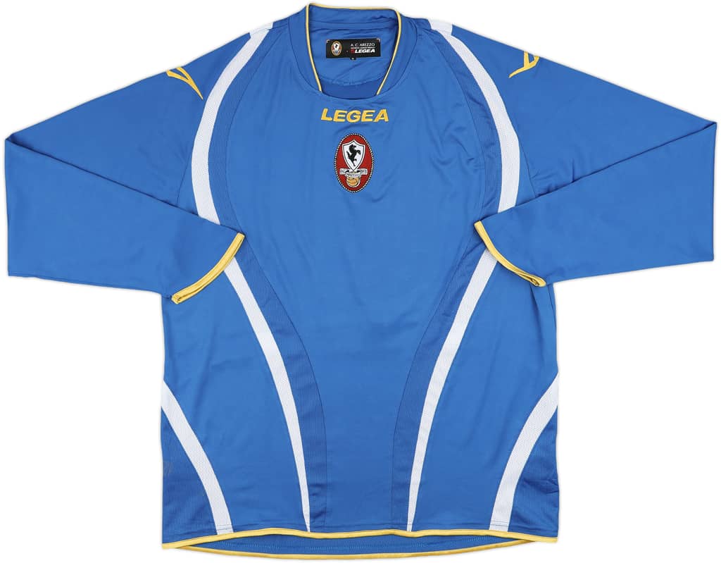 2010-11 Arezzo Third L/S Shirt - 9/10 - (XL)