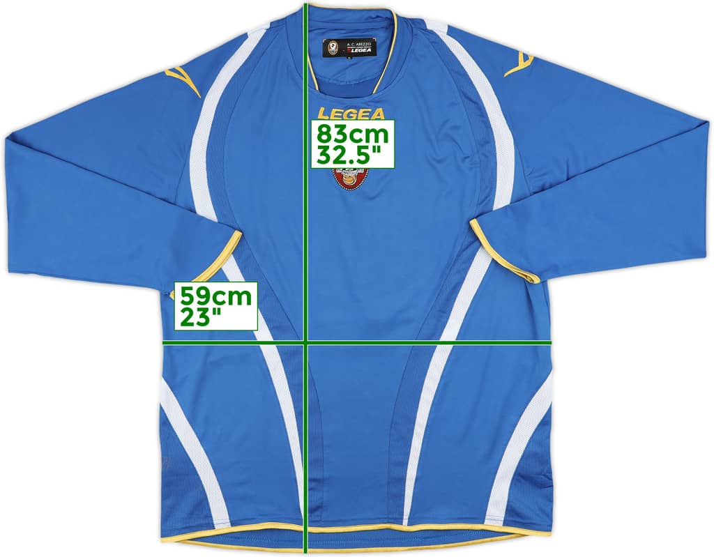 2010-11 Arezzo Third L/S Shirt - 9/10 - (XL)