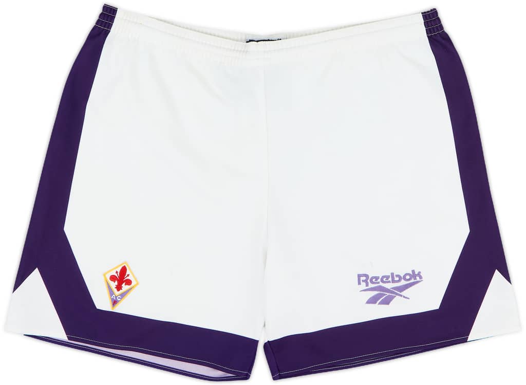 1995-97 Fiorentina Away Shorts - 6/10 - (L)