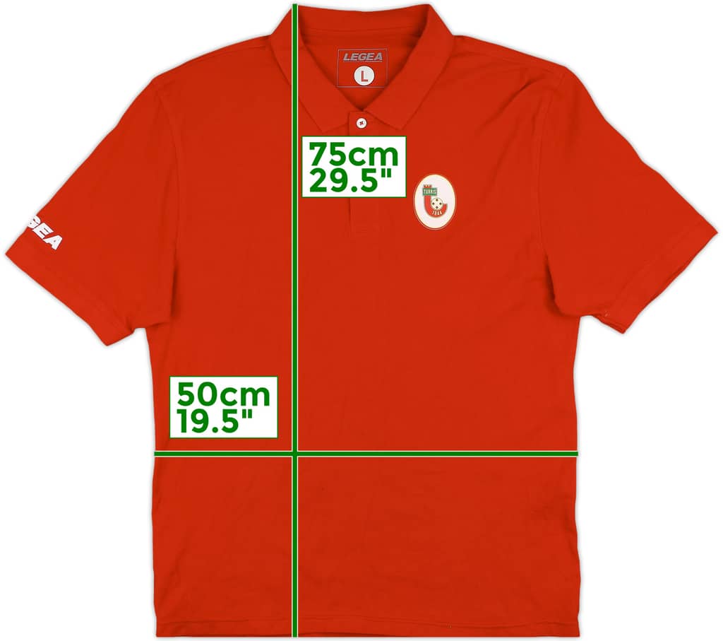2000s Turris Legea Polo Shirt - 8/10 - (L)