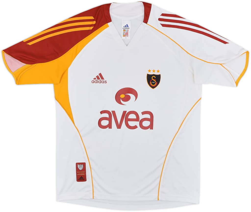 2005-06 Galatasaray Away Shirt - 9/10 - (XS)