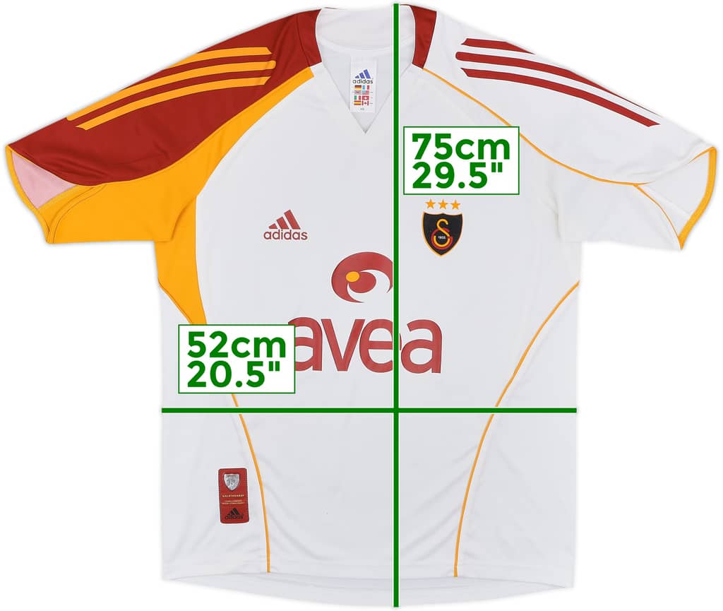 2005-06 Galatasaray Away Shirt - 9/10 - (XS)