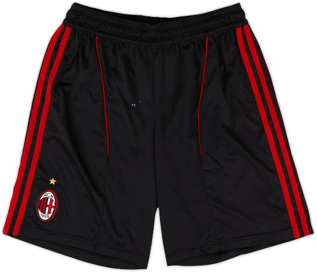 2010-11 AC Milan Home Shorts - 6/10 - (M)