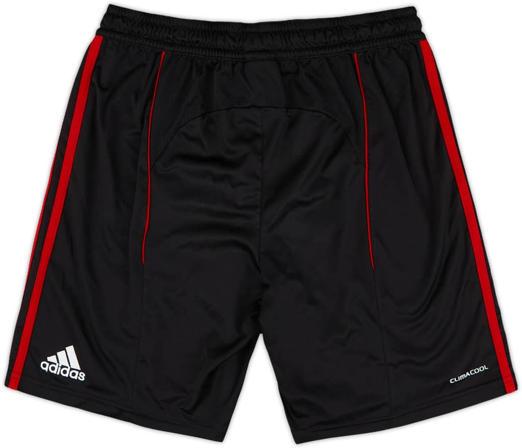 2010-11 AC Milan Home Shorts - 6/10 - (M)