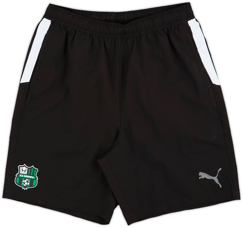 2020-21 Sassuolo Puma Training Shorts - 8/10 - (S)