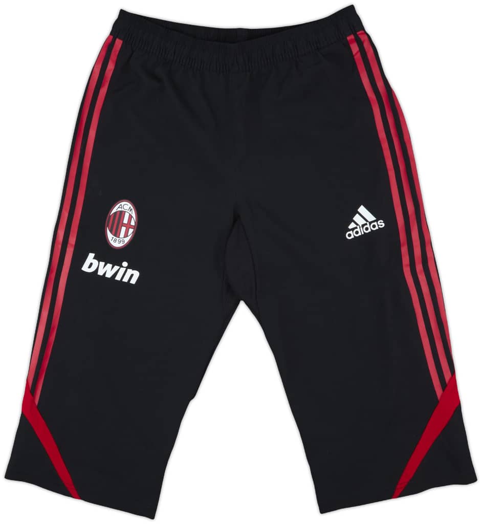 2008-09 AC Milan adidas 3/4 Training Pants - 7/10 - (S)