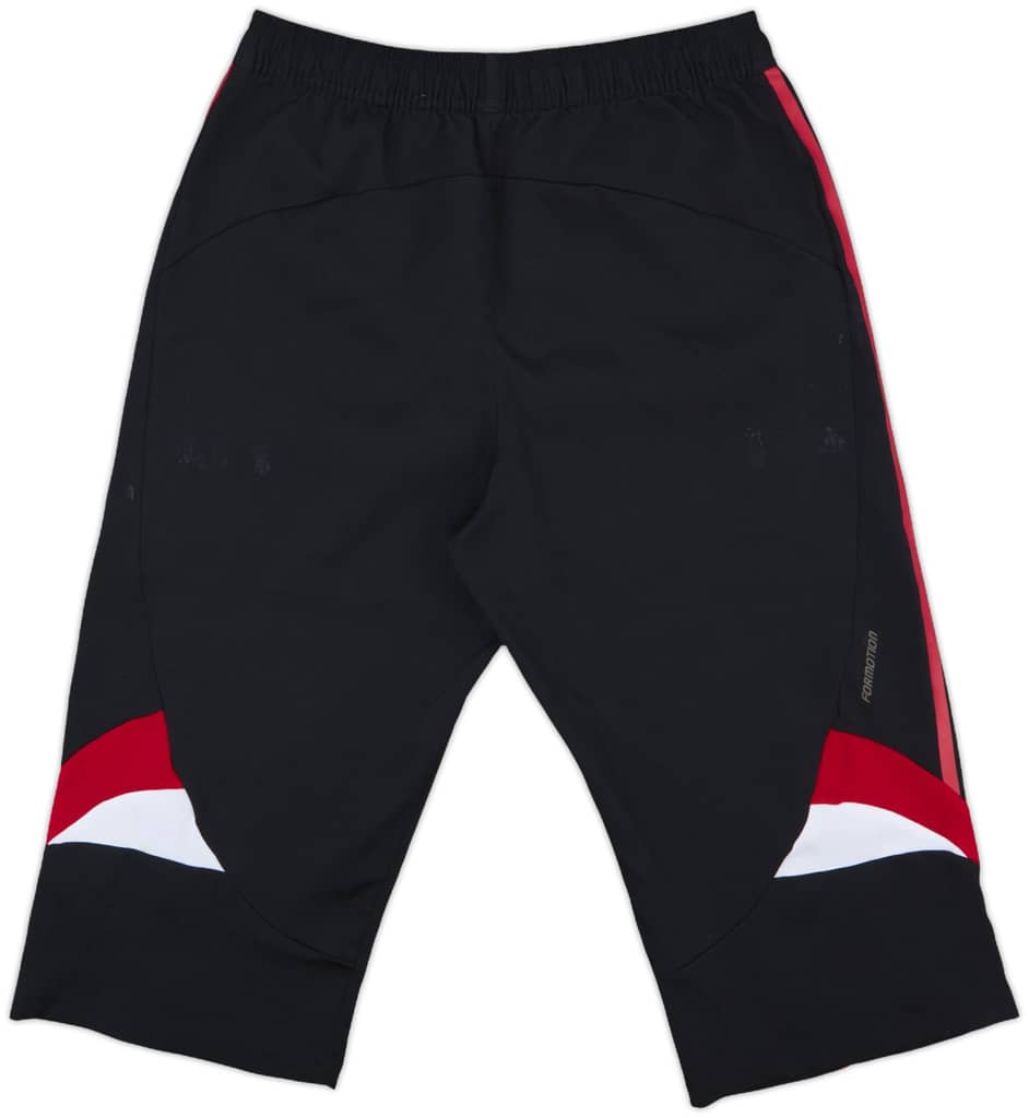 2008-09 AC Milan adidas 3/4 Training Pants - 7/10 - (S)