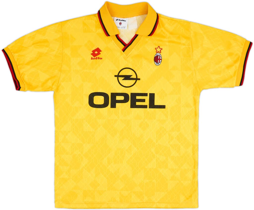 1994-96 AC Milan Third Shirt - 8/10 - (L)