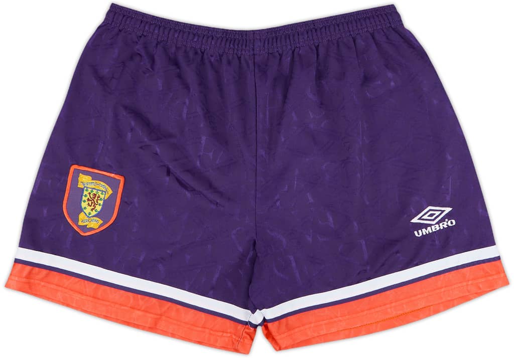 1993-95 Scotland Away Shorts - 9/10 - (L)