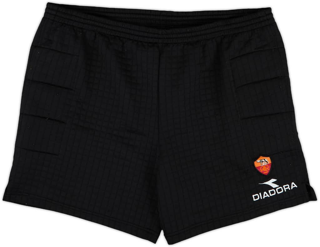 1998-99 Roma GK Shorts - 8/10 - (XL)