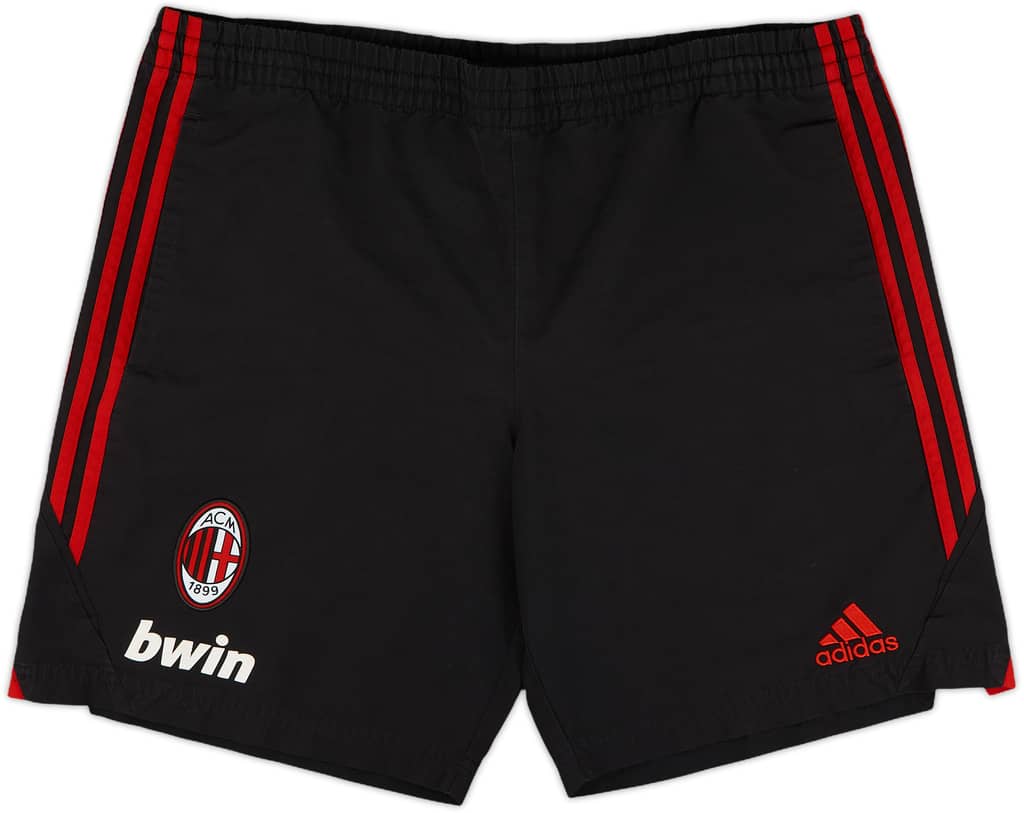 2009-10 AC Milan adidas Training Shorts - 7/10 - (S)