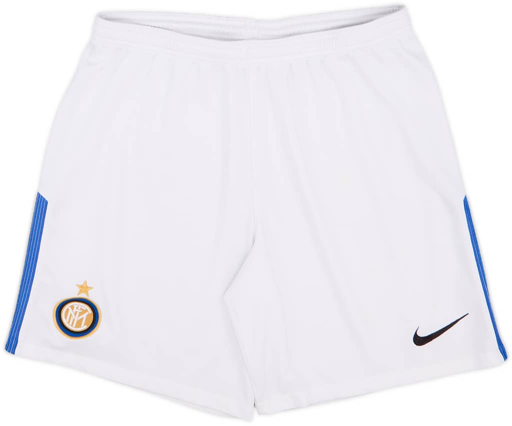 2017-18 Inter Milan Away Shorts - 6/10 - (L)