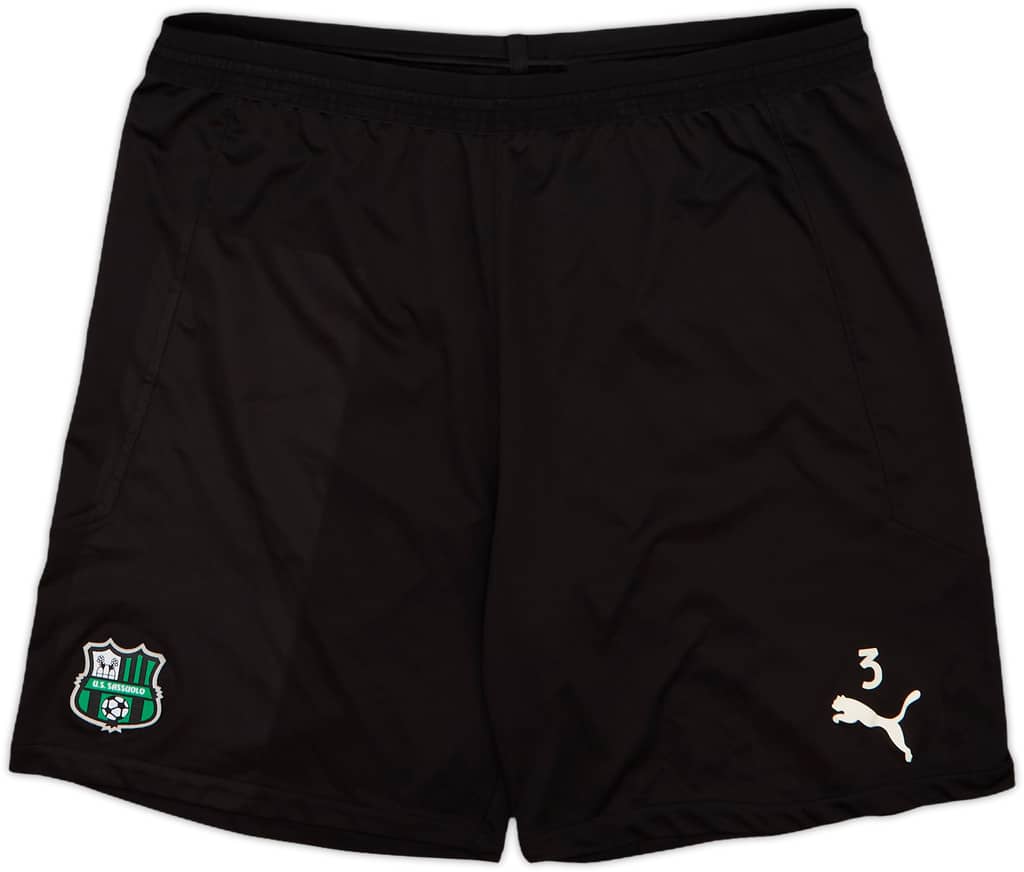 2021-22 Sassuolo Puma Player Issue Training Shorts #3 - 9/10 - (XL)