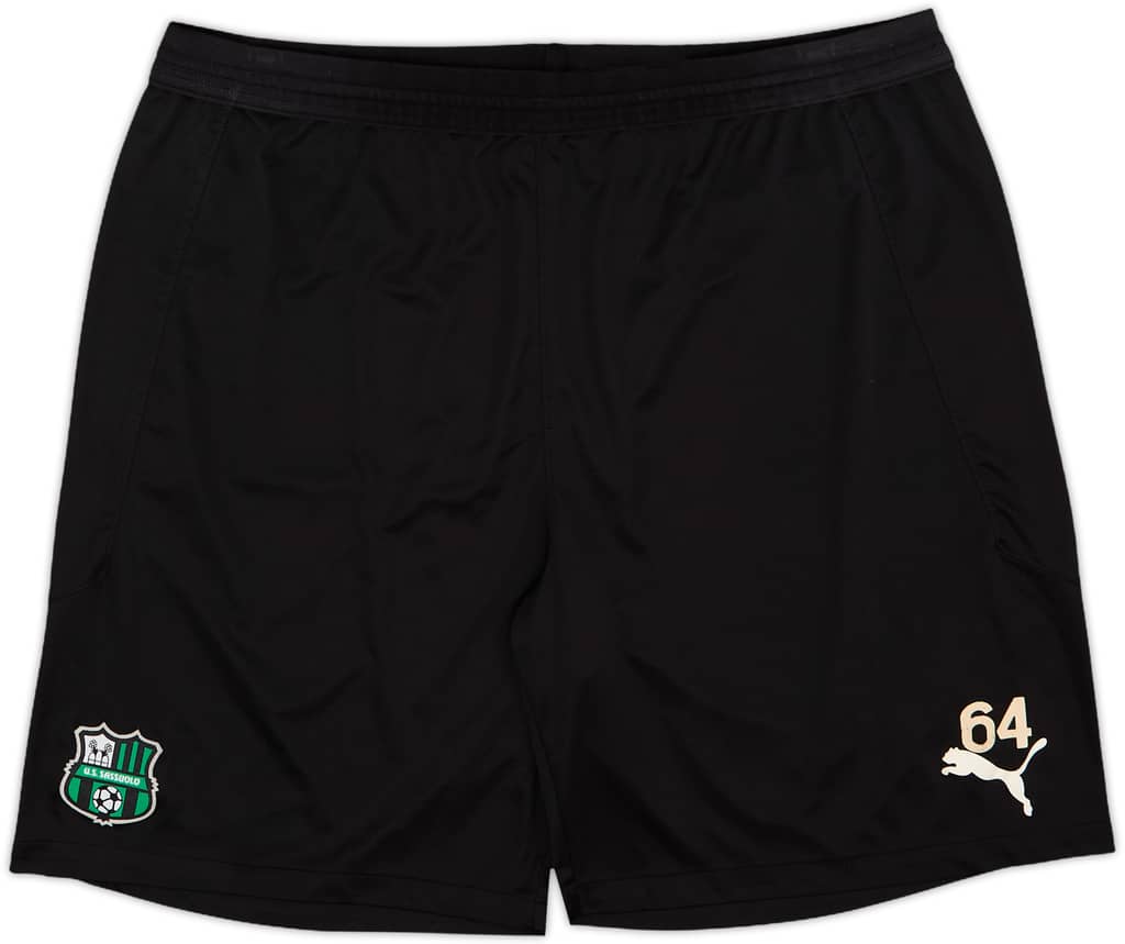 2021-22 Sassuolo Puma Player Issue Training Shorts #64 - 8/10 - (XL)