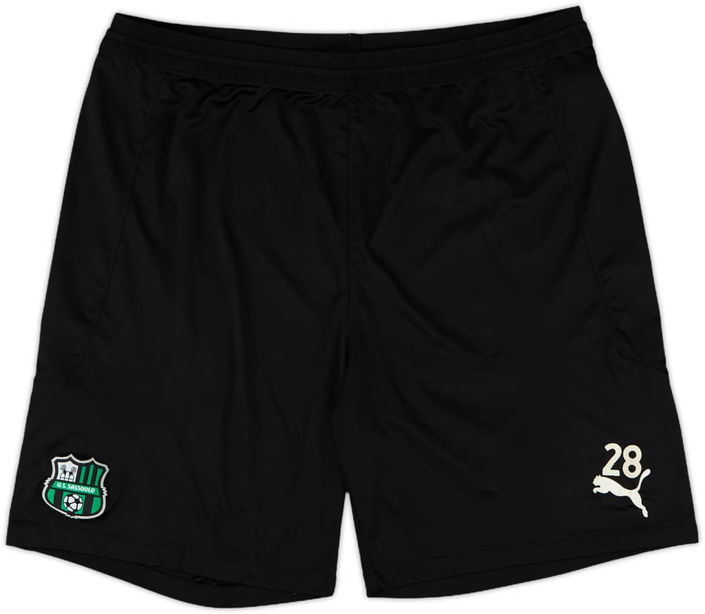 2021-22 Sassuolo Puma Player Issue Training Shorts #21 - 8/10 - (XL)