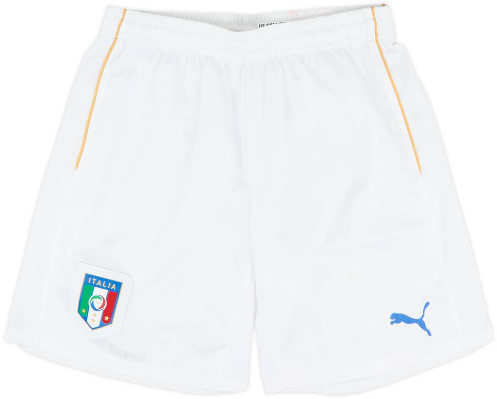 2016-17 Italy Home Shorts - 7/10 - (M)
