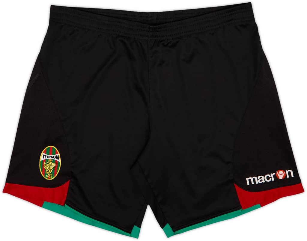 2000s Ternana Macron Player Issue Training Shorts - 9/10 - (L)